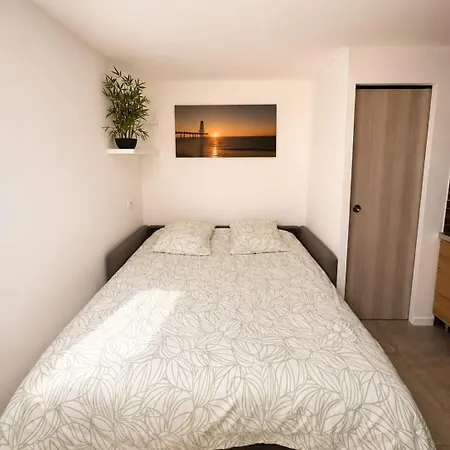 Escale Du Port - 4 Pers - Climatise Apartmán